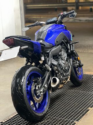 Yamaha MT 07 2022