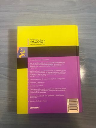 Diccionario de castellano