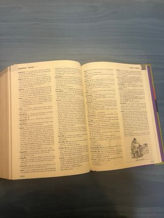 Diccionario de castellano