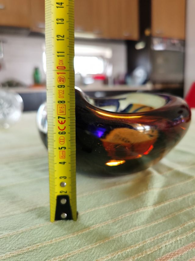 Posacenere vintage, del  1960, in Vetro di Murano 