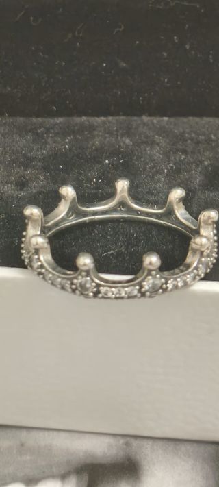 Anillo Pandora Corona,original 