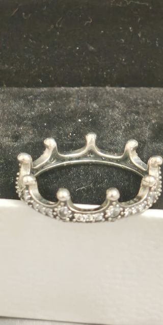 Anillo Pandora Corona,original 