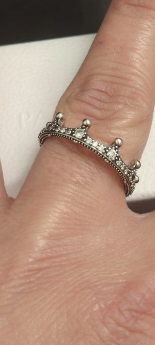 Anillo Pandora Corona,original 