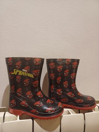 Botas de agua