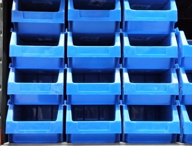 Cajetines/contenedores nuevos..