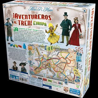 ¡Aventureros al Tren! Europa