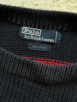 OG Polo Ralph Lauren Stadium 1992 P.Wing C