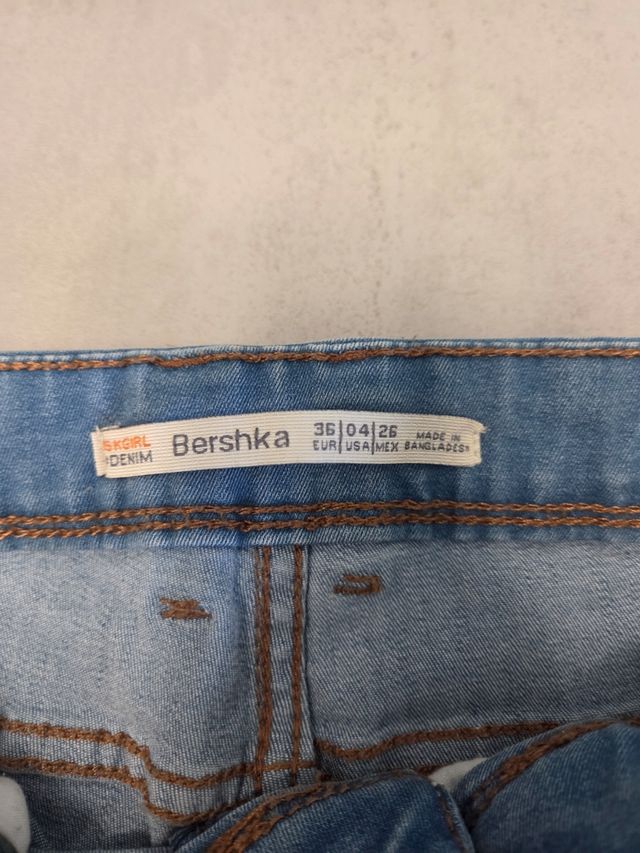 Vaqueros bershka