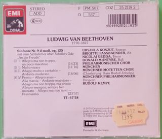 Beethoven: cinco CDs