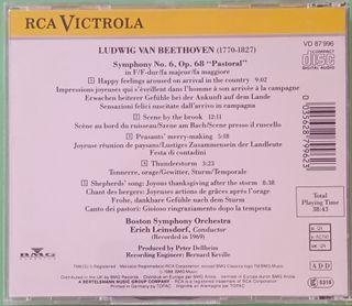 Beethoven: cinco CDs