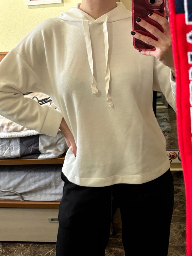 Sudadera capucha