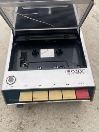 Grabadora sony TC 100