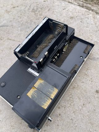 Grabadora sony TC 100