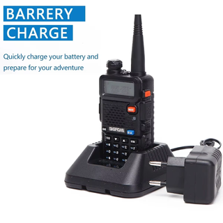 Walkie Talkie BAOFENG BF UV-5R 5-Watt