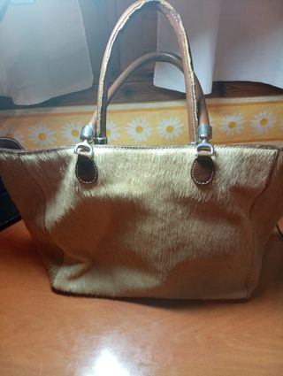 Bolso 100x100 piel auténtica 