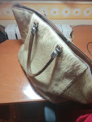 Bolso 100x100 piel auténtica 