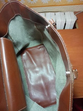 Bolso 100x100 piel auténtica 