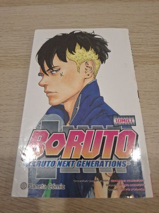 Boruto nº 07: Naruto Next Generations