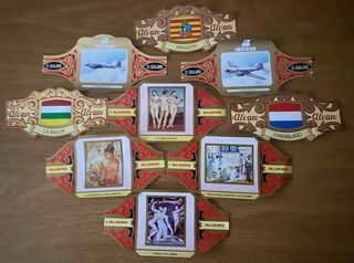 Vitolas y Laminas variadas