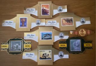 Vitolas y Laminas variadas