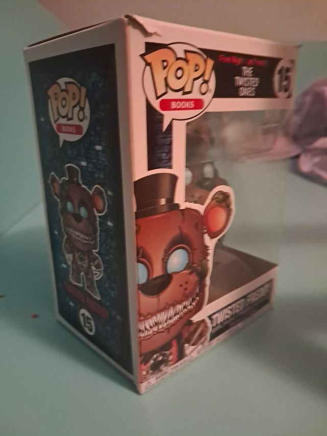 Twisted Freddy. Funko POP 15