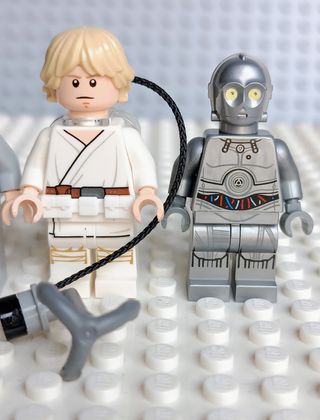 LEGO Star Wars: Minifigure della Morte Nera