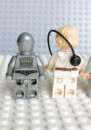 LEGO Star Wars: Minifigure della Morte Nera