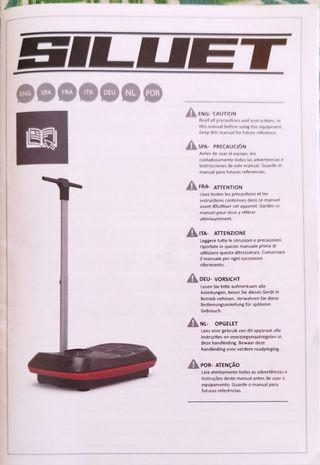 Maquina de Fitness y Speed 