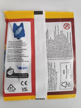 LEGO { 892065 } Climber Zane