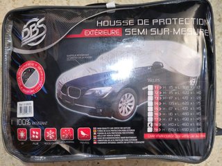 Funda protectora exterior para coche