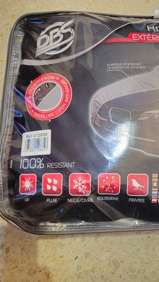 Funda protectora exterior para coche