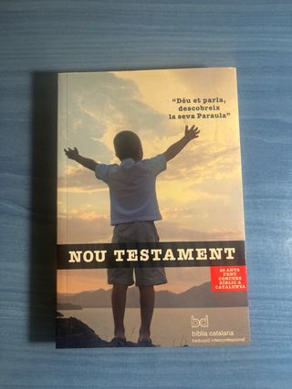 Libro Nou Testament