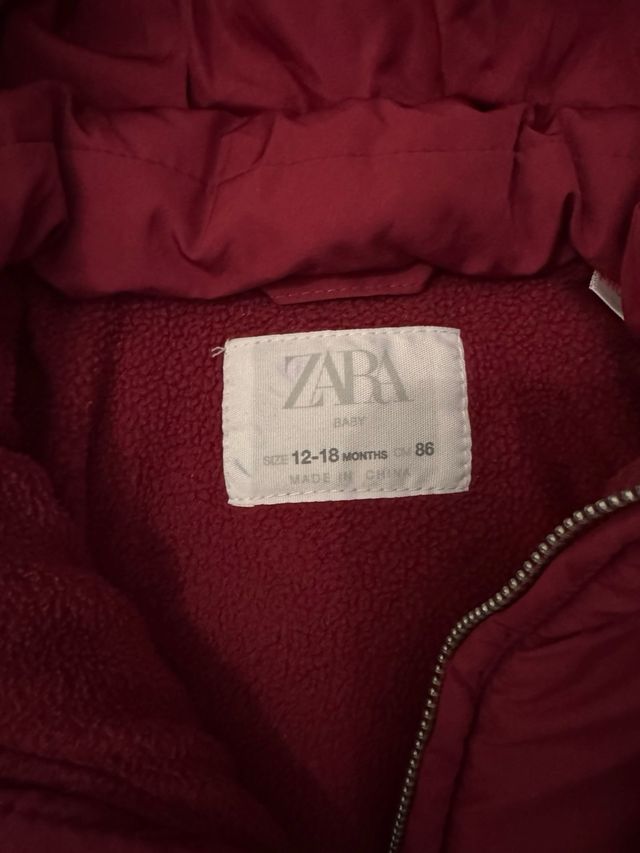 Chaqueta niña 18/24 meses