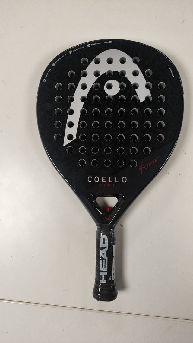 Pala de padel HEAD COELLO VIBE 2025 NUEVA