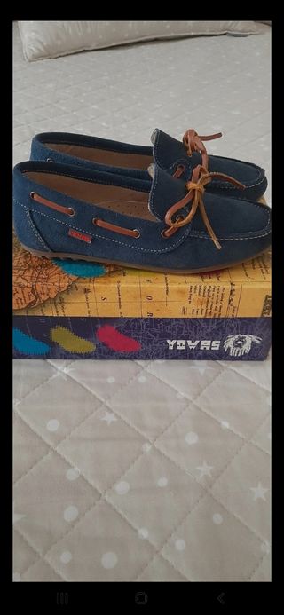 Zapatos náuticos niño