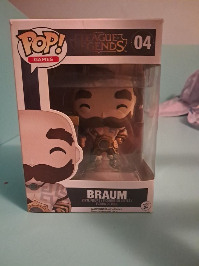 Braum. Funko POP 04