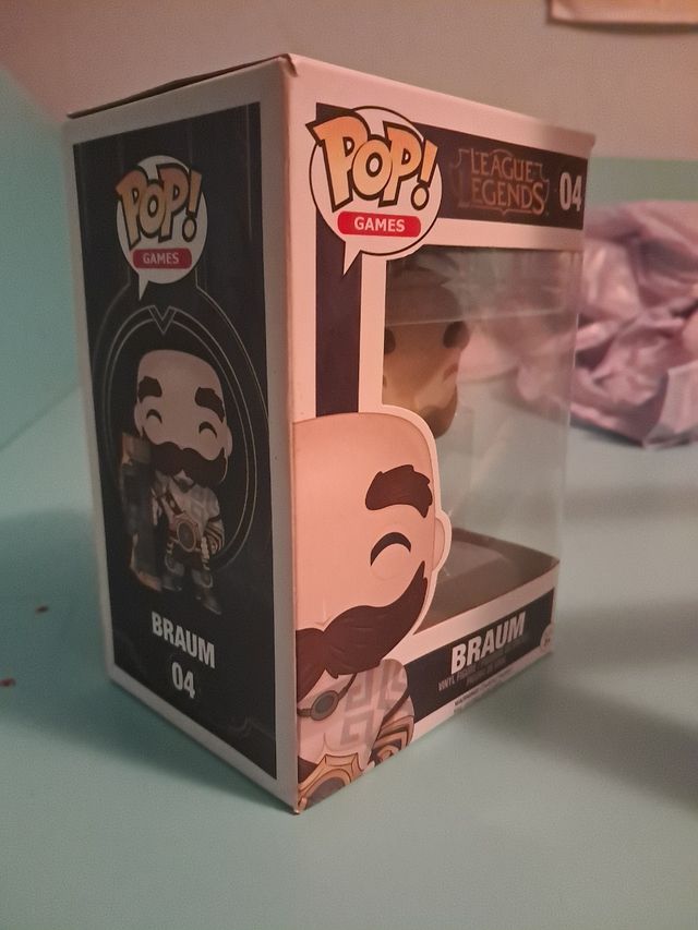 Braum. Funko POP 04