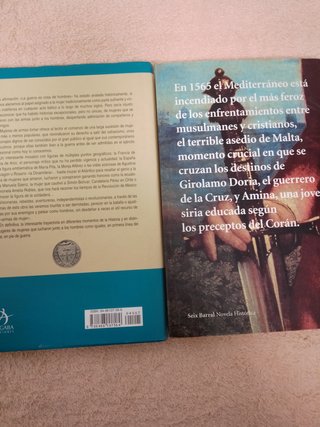 LOTE 2 LIBROS MUJERES Y ARMAS