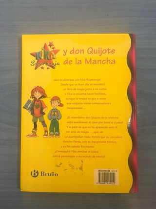 Libro Kika superbruja y Don quijote de la Mancha