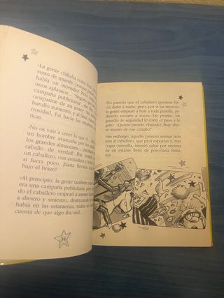 Libro Kika superbruja y Don quijote de la Mancha