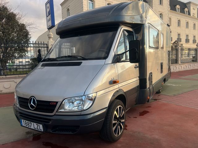 Autocaravana Mercedes-Benz Sprinter Automática 160