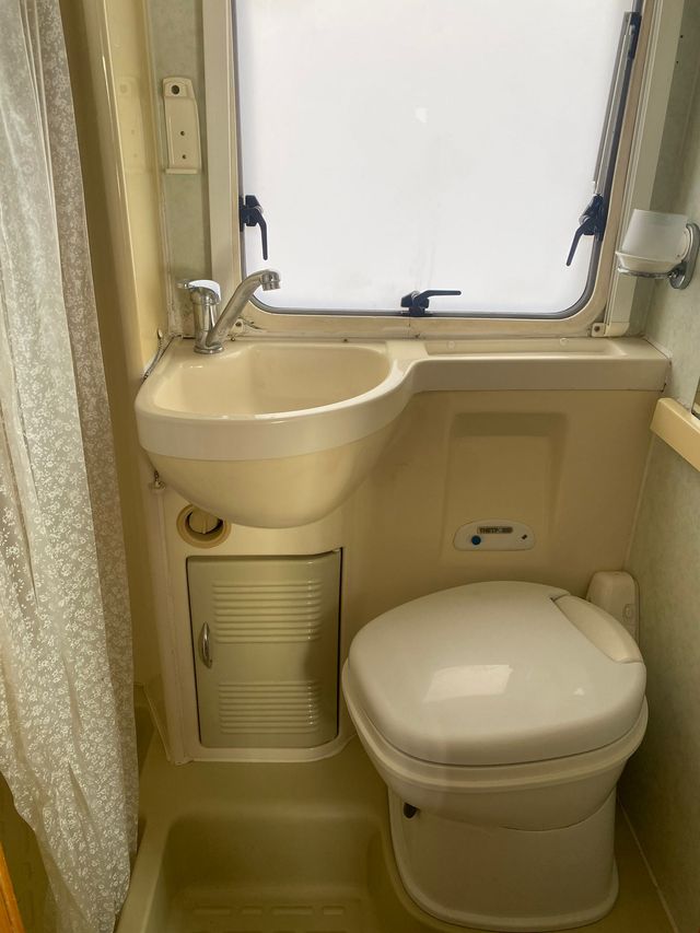 Autocaravana Mercedes-Benz Sprinter Automática 160