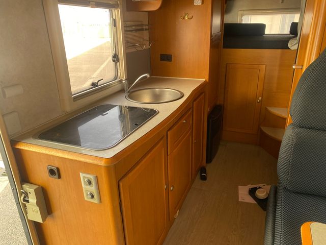 Autocaravana Mercedes-Benz Sprinter Automática 160