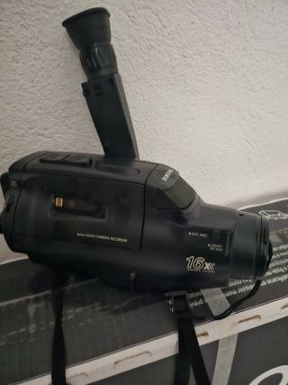 Videocámaras antiguas