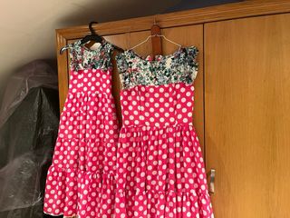 Trajes de flamenca madre e hija 