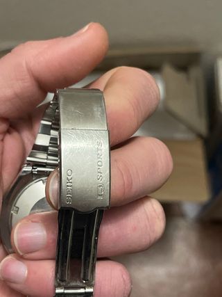 Seiko 6138 bullhead speedtimer 5 sport