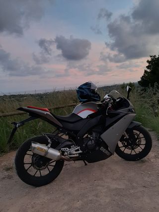 Derbi gpr 125 4t