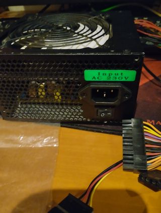 FUENTE ALIMENTACIÓN ORDENADOR 500W