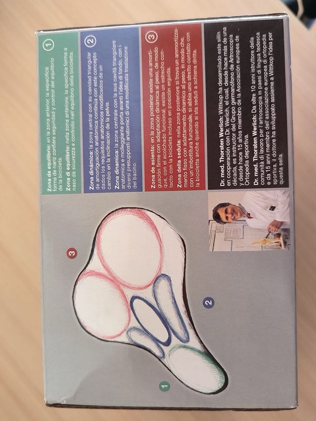 Sillín de Bicicleta Medicus