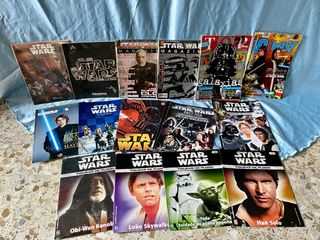Star Wars Revistas Lote